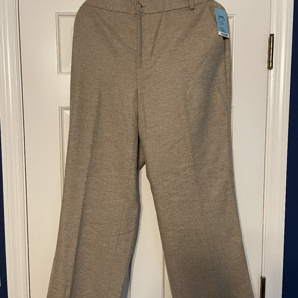 Merino Wool Dress Pants - Ralph Lauren